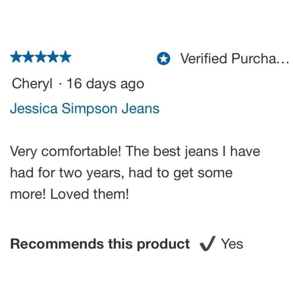 JESSICA SIMPSON Jeans   - Picture 7 of 13